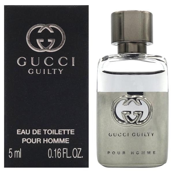 Gucci Guilty グッチ GUCCI ギルティ プールオム EDT BT 5ml【ミニ香水