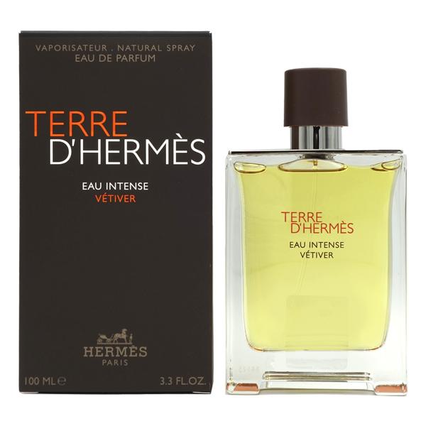 ���� �G�����X HERMES �e�[�� �h �G�����X �I�[�C���e���X �x�`�o�[ EDP SP 100ml TERRE D HERMES EAU INTENSE VETIVER �������� �t���O�����X ���s�A���i