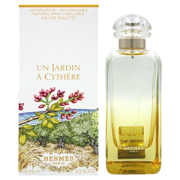 エルメス HERMES シテールの庭 オードトワレ 100ml EDT SP ユニセックス 香水 フレグランス 送料無料 HERMES（エルメス） 並行輸入品 シテールの庭 EDT SP 100ml【送料無料