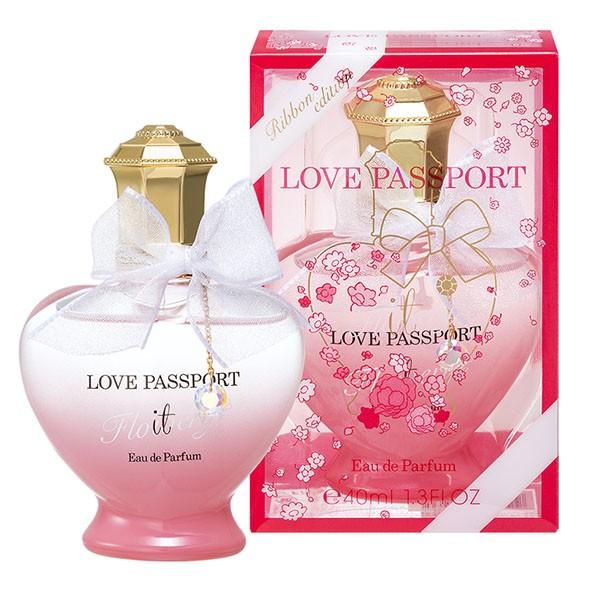 LOVE PASSPORT Flowery オードパルファム40ml 2個セット ラブパスポート（LOVE PASSPORT） イット フラワリー リボン