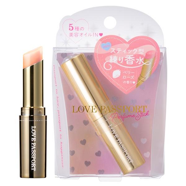 ラブパスポート Love Passport パフュームスティック べリーコーラル ベリーローズの香り 3 5g 香水 フレグランス 母の日 ギフト Lpb44 0002 香水フレグランスparfum De Earth 通販 Yahoo ショッピング