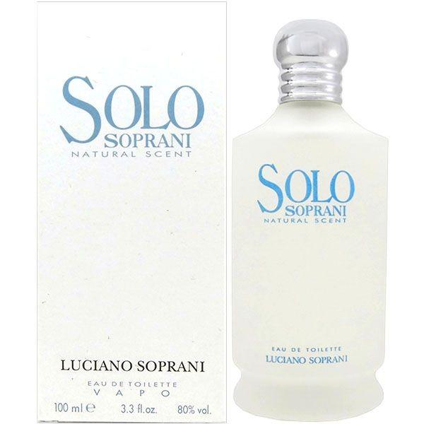 【未使用】ルチアーノソプラーニ SOLO オードトワレ 100ml LUCIANO SOPRANI（ルチアーノソプラーニ） 香水 ルチアーノ ソプラーニ