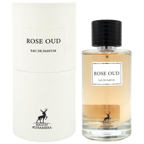 並行輸入品 メゾン アルハンブラ MAISON ALHAMBRA ローズ ウード EDP