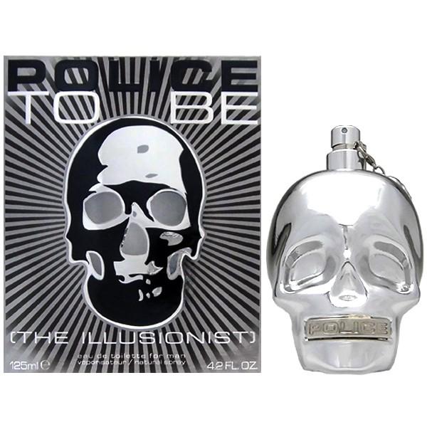 トゥービー ザ イリュージョニスト　香水 125ml POLICE（ポリス） 香水 トゥービー ザ イリュージョニスト EDT SP