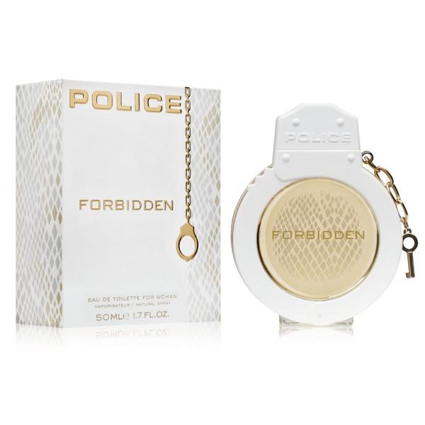 【廃盤希少品】POLICE FORBIDDEN 50ml 香水 POLICE（ポリス） 香水 ザ・シナー フォービドゥン ホワイト EDT SP