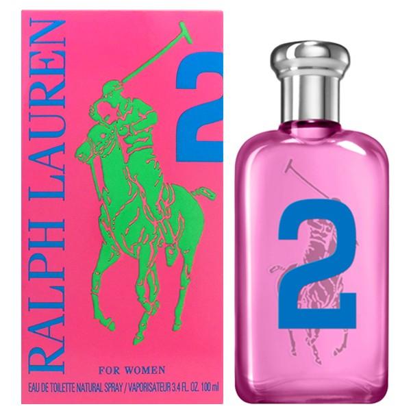 残量260g【香水】100mlラルフローレン ビッグポニー２ FOR WOMAN 香水 ラルフ ローレン ビッグ ポニー コレクション ウーマン 2 EDT SP