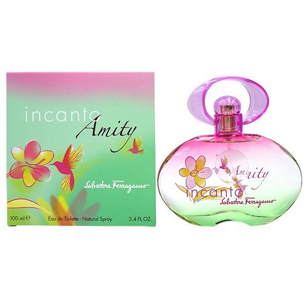 サルヴァトーレ フェラガモ インカント アミティ オーデトワレ 100ml フェラガモ / インカント アミティ オーデトワレの公式商品情報
