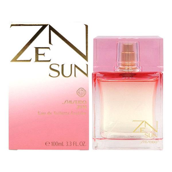 資生堂 ZEN 香水 ゼン サン フレーシュ ウーマン EDT SP 100ml 
