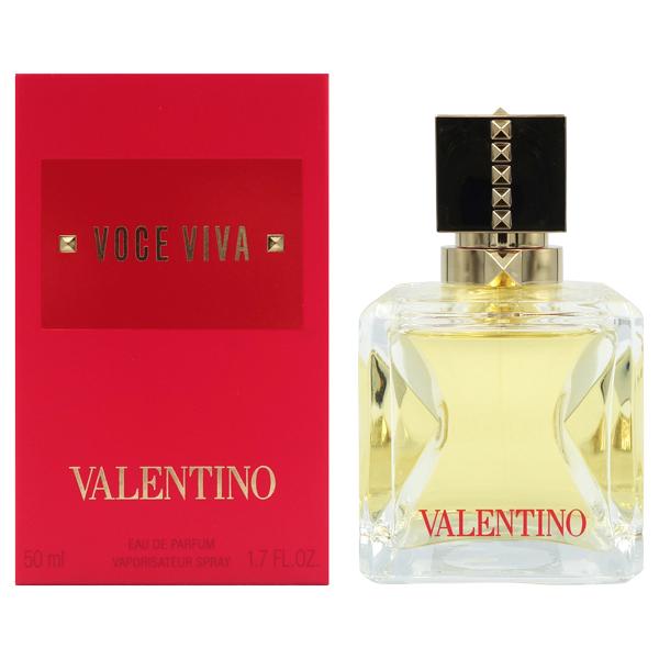 VALENTINO（ヴァレンティノ） ヴォーチェ ビバ EDP SP 50ml【香水 