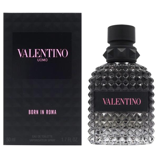 送料無料  ヴァレンティノ ウォモ ボーン イン ローマ EDT オードトワレ SP 50ml 香水 VALENTINO バレンチノ VALENTINO（ヴァレンティノ） 並行輸入品 ウォモ ボーン イン ローマ