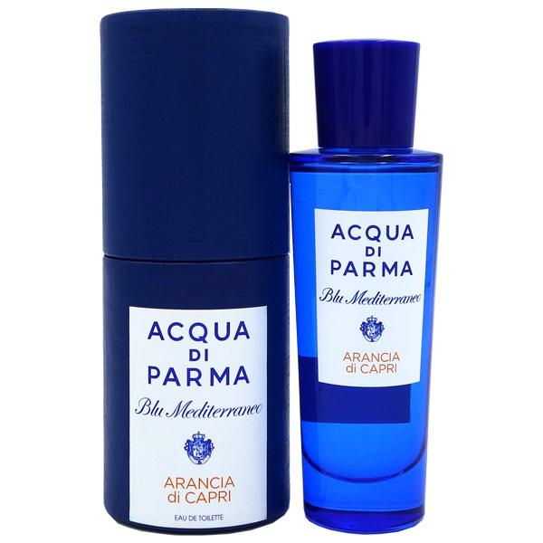 未使用アクア ディ パルマ ブルー メディテラネオ アランチャ ディ カプリ ACQUA DI PARMA 並行輸入品 香水 アクア ディ パルマ ブルー
