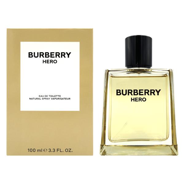 【期間限定・値下げ】BURBERRY HERO オードトワレ 100ml BURBERRY 並行輸入品 バーバリー ヒーロー EDT SP 100ml【オードトワレ