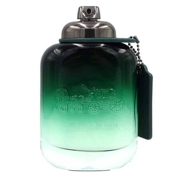 香水(男性用) COACH Green Eau de Toilette 100ml COACH（コーチ） マン グリーン EDT SP 100ml【訳あり・テスター・未