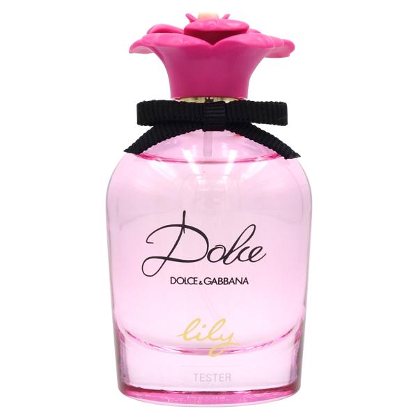 ドルチェ＆ガッバーナ DOLCE＆GABBANA ドルチェ リリー EDT SP 75ml【訳あり・テスター・未使用品】 DOLCE&GABBANA（ドルチェ & ガッバーナ） 並行輸入品 ドルチェ リリー