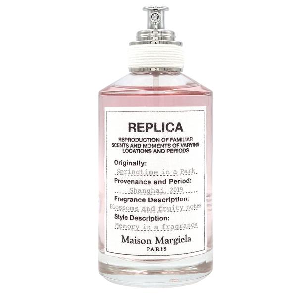 メゾンマルジェラ　レプリカ　スプリングタイムインアパーク　ほぼ未使用　100ml Maison Margiela（メゾンマルジェラ） レプリカ スプリングタイム イン