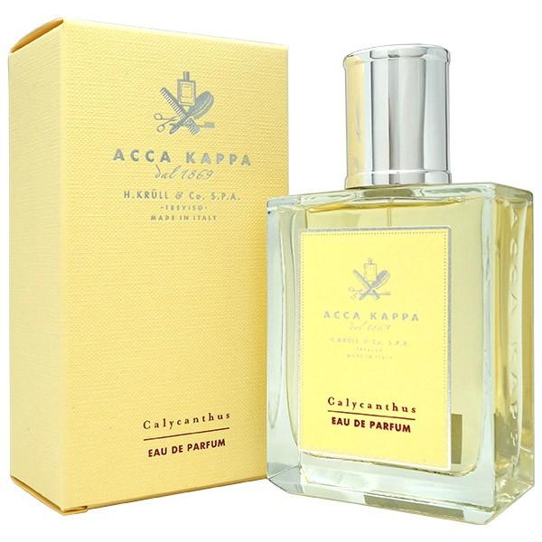 【新品未使用】ACCA KAPPA　カリカントゥス　EDT　１００ml 　送料込 ACCA KAPPA（アッカカッパ） 並行輸入品 香水 カリカントゥス EDP SP