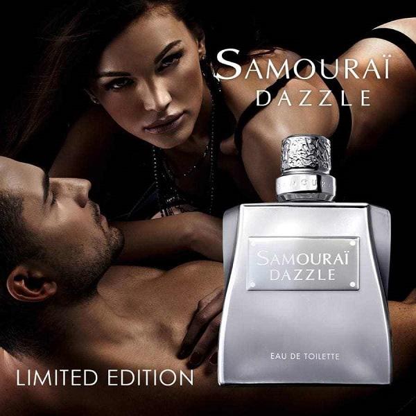 送料無料 サムライ ダズル SAMOURAI DAZZLE 100ml for menサムライ史上、最もラグジュアリーで官能的なフレグランスフレグランスランキングの中でも常に上位に君臨するサムライシリーズ。そのサムライシリーズから「世の女性...