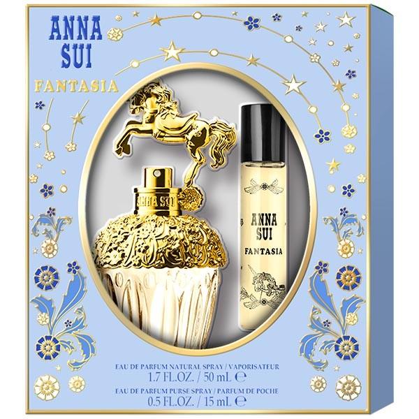 ANNA SUI（アナスイ） ファンタジア トラベルデュオセット (EDT 50ml+ 
