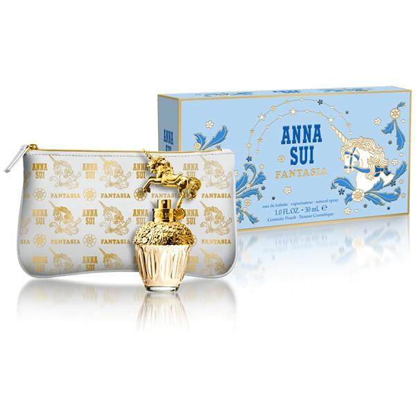 セット★ANNA SUI FANTASIA ユニコーン香水 アナスイ ポーチ付 ANNA SUI 並行輸入品 香水 アナスイ ANNASUI ギフトセット
