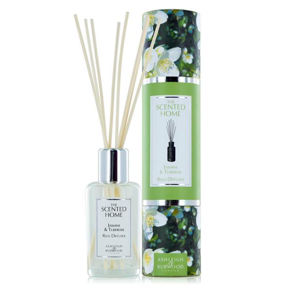 ���� �A�V�����C&amp;�o�[�E�b�h �f�B�t���[�U�[ �W���X�~��&amp;�`���x���[�Y200ml Ashleigh &amp; Burwood Diffuser Jasmine &amp; Tuberose �t���O�����X