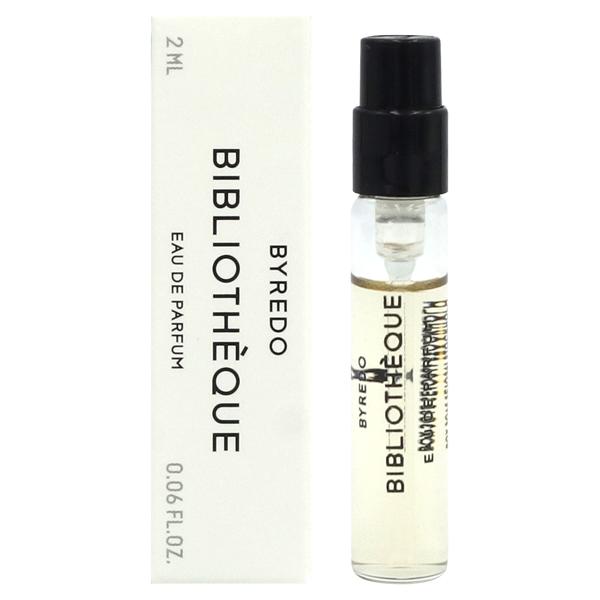 BYREDO（バイレード） ビブリオテーク EDP SP 2ml【ミニ香水 ミニ