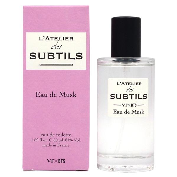 BTS 防弾少年団 バンタン ラトリエ デ サブティル MUSK ムスク EDT SP 