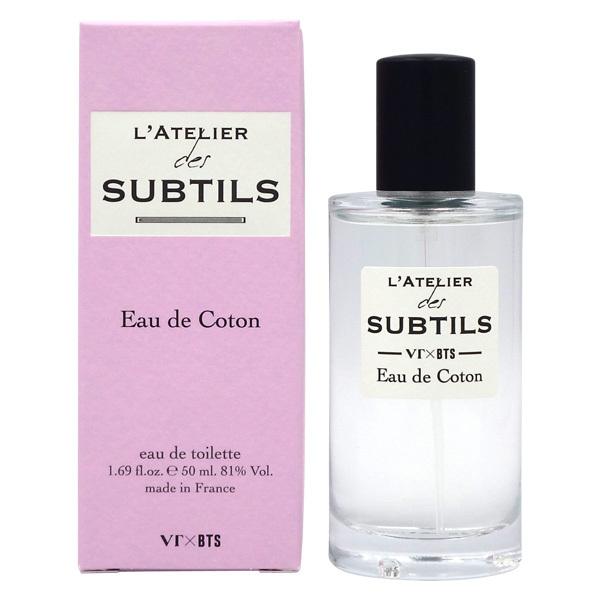 BTS 防弾少年団 バンタン ラトリエ デ サブティル COTON コトン EDT SP 