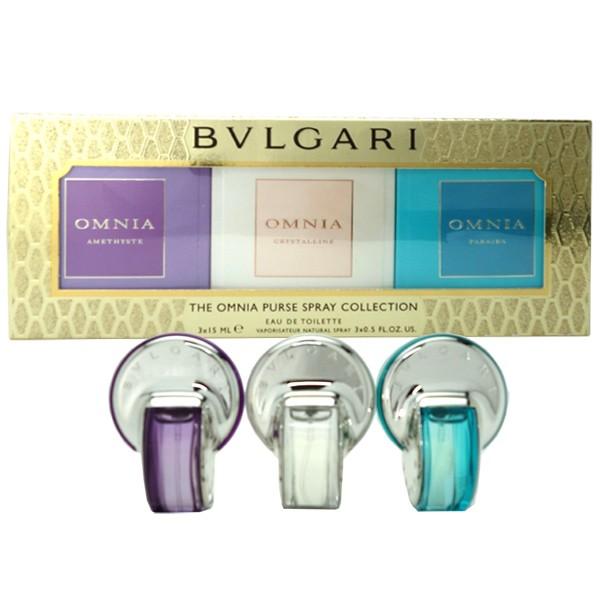 BVLGARI（ブルガリ） 香水 オムニア パーススプレーコレクション 15ml 