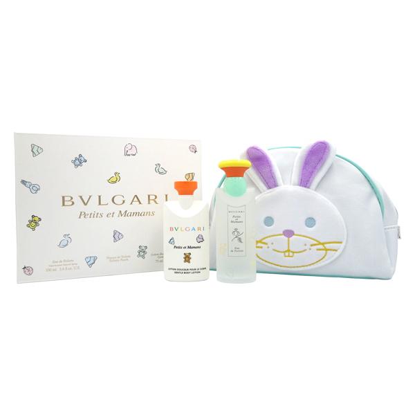 BVLGARI プチママン　香水セット ポーチ付き BVLGARI（ブルガリ） プチママン ポーチ付き コフレセット （EDT100ml+