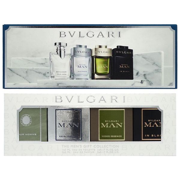 未開封　ブルガリミニ香水7本 BVLGARI - BVLGARI ブルガリ ミニチュアコレクション ミニボトル 香水