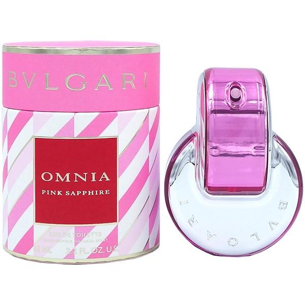 新品未使用 BVLGARI香水OMNIA PINK SAPPHIRE Amazon.co.jp: ブルガリ BVLGARI オムニア ピンクサファイヤ