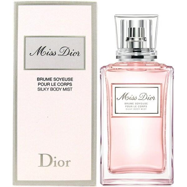 ���s�A���i �N���X�`���� �f�B�I�[�� �~�X�f�B�I�[�� �V���L�[ �{�f�B�~�X�g 100ml Miss Dior Silky Body Mist�y���f�B�[�X�z�t���O�����X