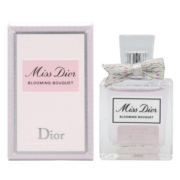 クリスチャン ディオール ミスディオール ブルーミングブーケ EDT BT 5ml【ミニミニボトル】【レディース】 並行輸入品