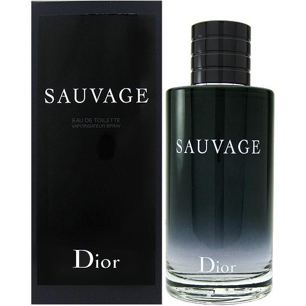 クリスチャン ディオール ソバージュ EDT SP 200ml CHRISTIAN DIOR Sauvage 送料無料 【香水 メンズ】
