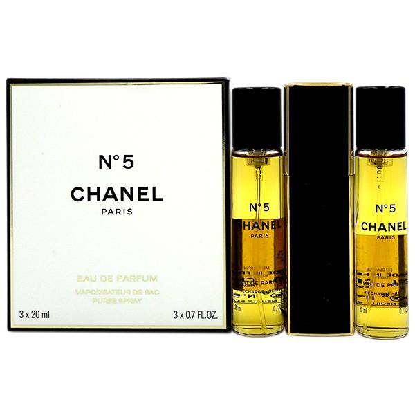 sAi  Vl CHANEL NO.5 EDP SP 20ml×3{NO.5 EDP TWIST &amp; SPRAYyfB[XztOX