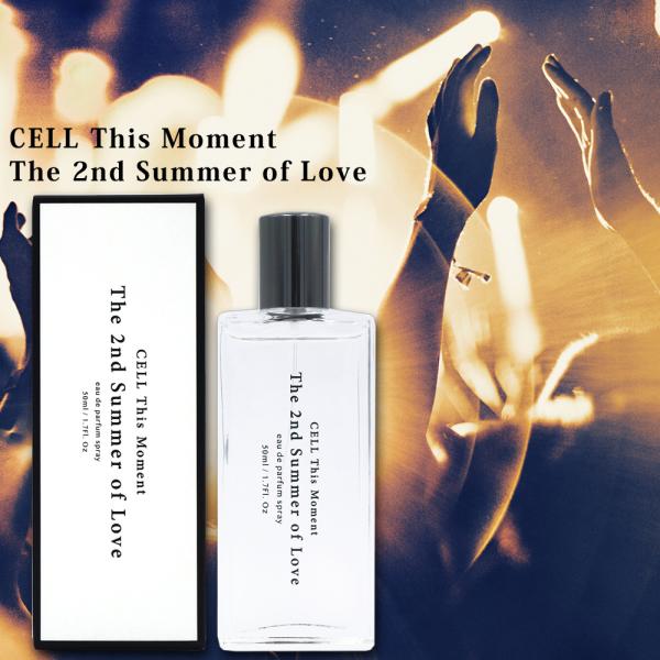 CELL 2nd CELL This Moment セル ディス モーメント ザ セカンド サマー オブ ラブ EDP SP 50ml【送料無料】The 2nd Summer of Lov【父の日 ギフト】