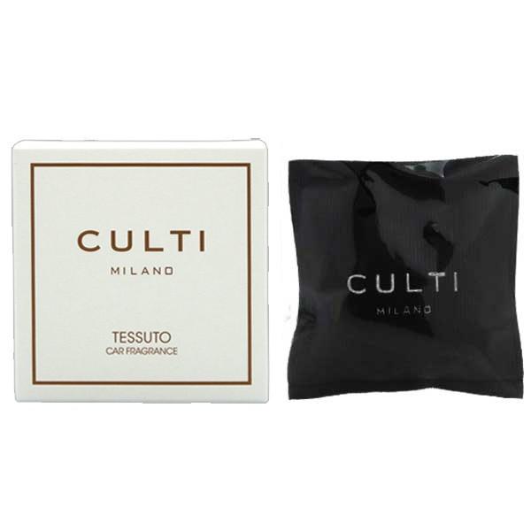 CULTI 香水 クルティ カーフレグランス TESSUTO 7×7cm【パッケージ