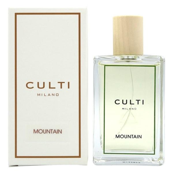 ���� �N���e�B CULTI ���[���X�v���[ �}�E���e�� 100ml CULTI ROOM SPRAY MOUNTAIN �t���O�����X �M�t�g ���s�A���i ����
