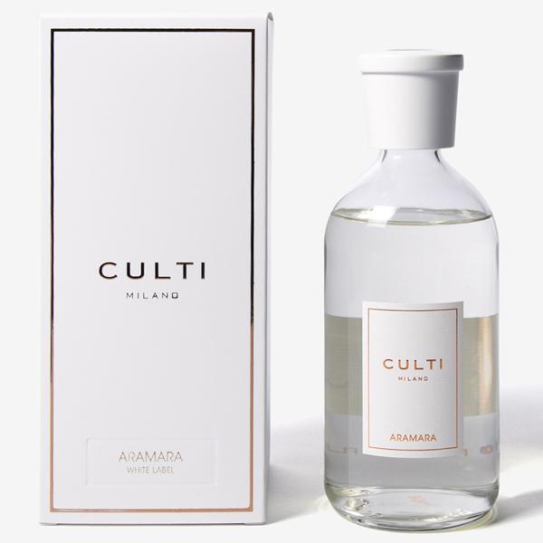 CULTI クルティ ホワイトレーベル ARAMARA アラマーラ 500ml ディフューザー 並行輸入品