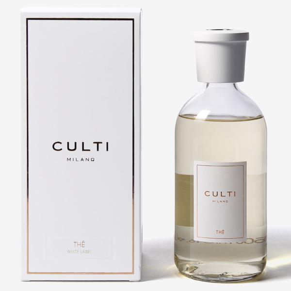クルティ CULTI ホワイトレーベル THE テ 500ml ディフューザー 並行輸入品