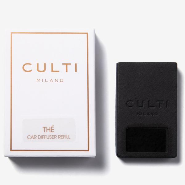 クルティ CULTI レザーブラック THE テ カーディフューザー リフィル 並行輸入品