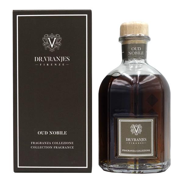 【ドットール ヴラニエス】 リードディフューザー（コレクションシリーズ） ウードノービレ（OUD NOBILE) 250ml (0065) DR. VRANJES（ドットール・ヴラニエス） 並行輸入品 香水 ドットール