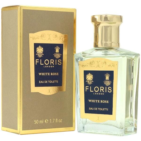 フローリス FLORIS ホワイトローズ EDT SP 50ml WHITE ROSE【並行輸入品】【香水】【レディ—ス】【ギフト】 FLORIS 並行輸入品 香水 フローリス ホワイトローズ EDT SP 50ml WHITE