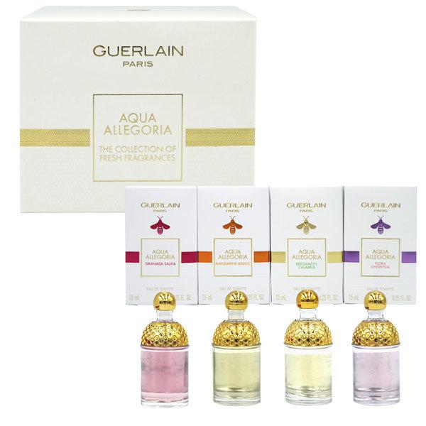 ゲラン Guerlain アクア アレゴリア ミニチュアコレクション Edt 7 5ml 4種 香水 レディース Zzgeset 023 香水フレグランスparfum De Earth 通販 Yahoo ショッピング