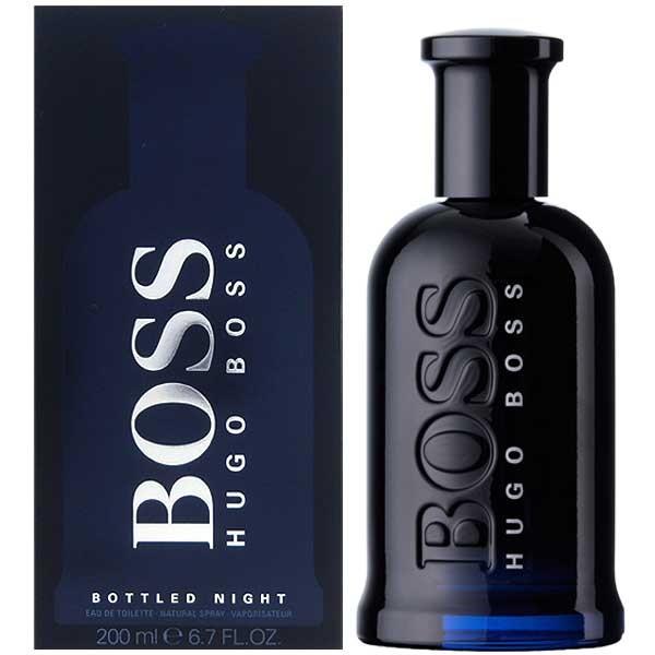 HUGO BOSS（ヒューゴ・ボス） 香水 ボス ナイト EDT SP 200ml【メンズ