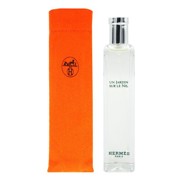 HERMES（エルメス） 並行輸入品 ナイルの庭 EDT SP 15ml【箱無し・巾着