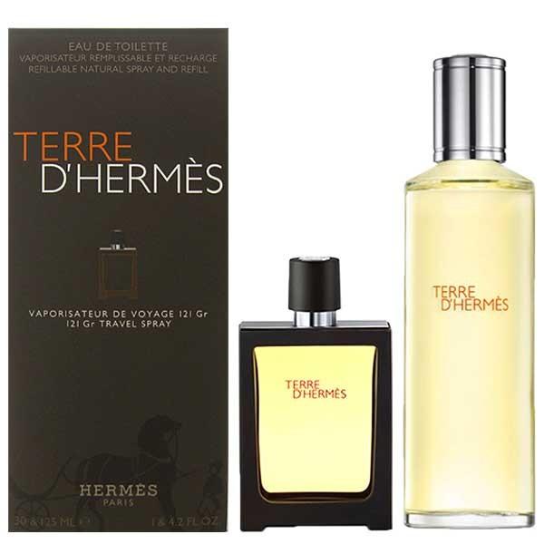 エルメス Hermes テール ドゥ エルメス オーデトワレセット スプレー30ml リフィル125ml Terre D Hermes Edt Set 送料無料 香水 レディース メンズ Zzhe018 0003 香水フレグランスparfum De Earth 通販 Yahoo ショッピング