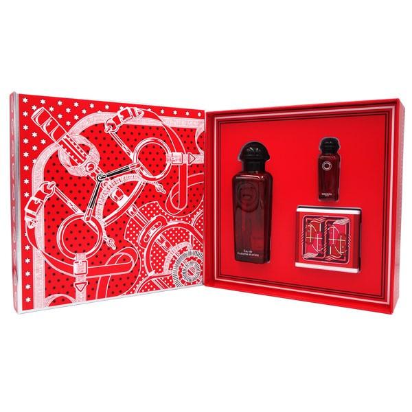 HERMES 並行輸入品 エルメス オー ドゥ ルバーブ エカルラット