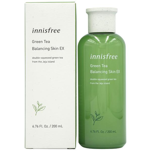 香水 イニスフリー innisfree グリーンティー バランシングスキン