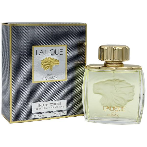LALIQUE（ラリック） 香水 プールオム ライオン EDT SP 75ml 